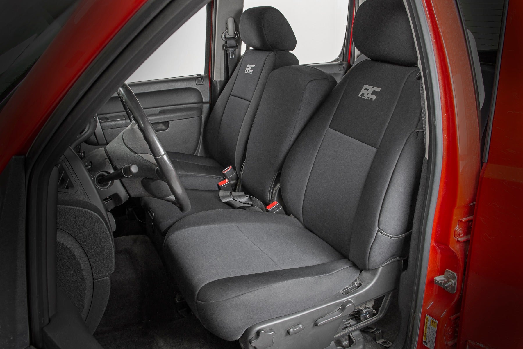 Rough Country Seat Covers | Front 40/40/20 | Chevy/GMC 1500/2500HD (07-13)