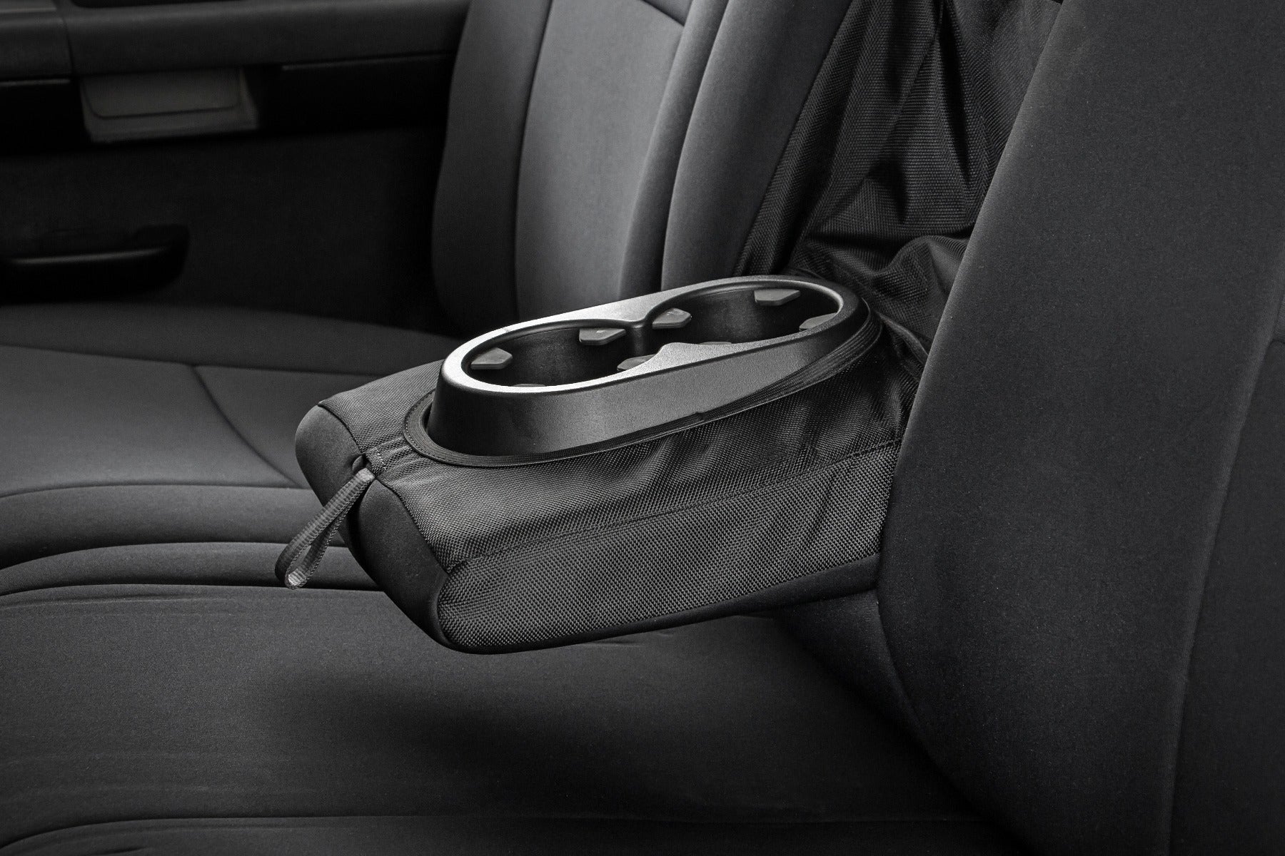 Rough Country Seat Covers | FR 40/40/20 & RR Full Bench | Chevy/GMC 1500/2500HD (07-13)