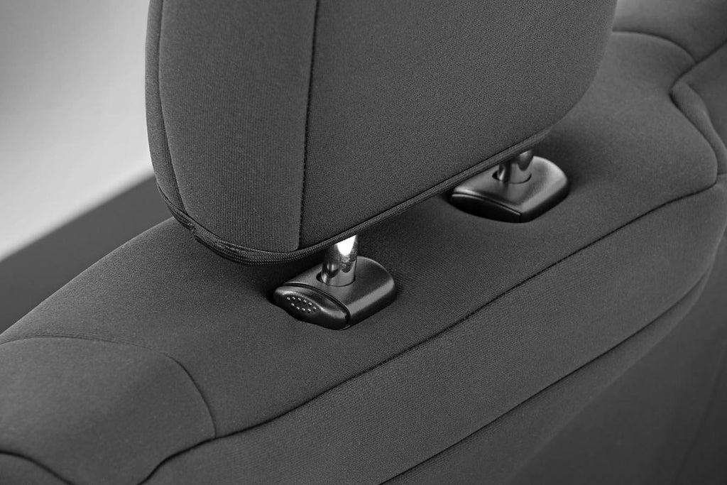 Rough Country Seat Covers | Front Bucket Seats | Ford F-150 (15-23)/Super Duty (17-23)