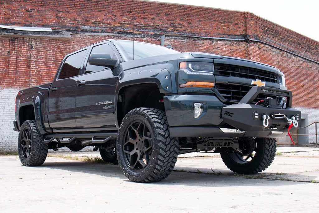 Vertex 2.5 Adjustable Coilovers | Front | 6-7.5" | Chevy/GMC 1500 (07-18)