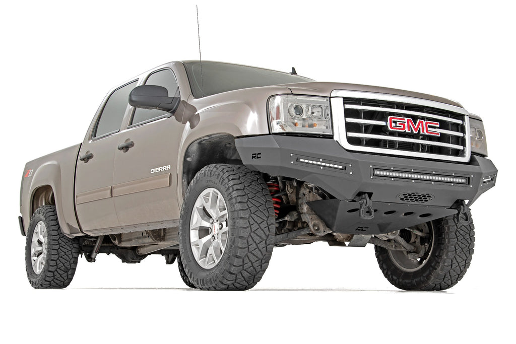 Rough Country Front Bumper | Fabricated | Prerunner | GMC Sierra 1500 (07-13)