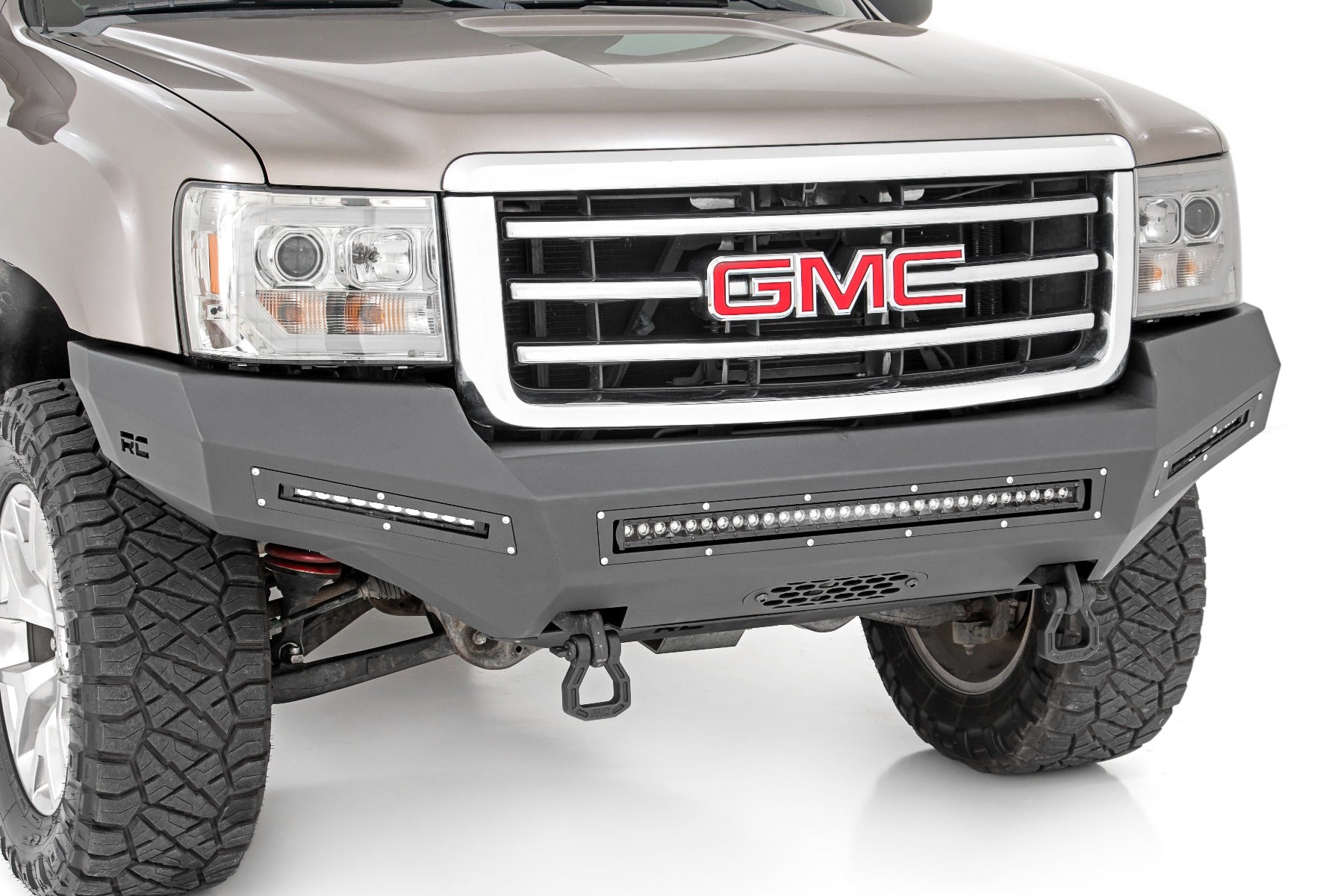 Rough Country Front Bumper | Fabricated | Prerunner | LED | GMC Sierra 1500 (07-13)