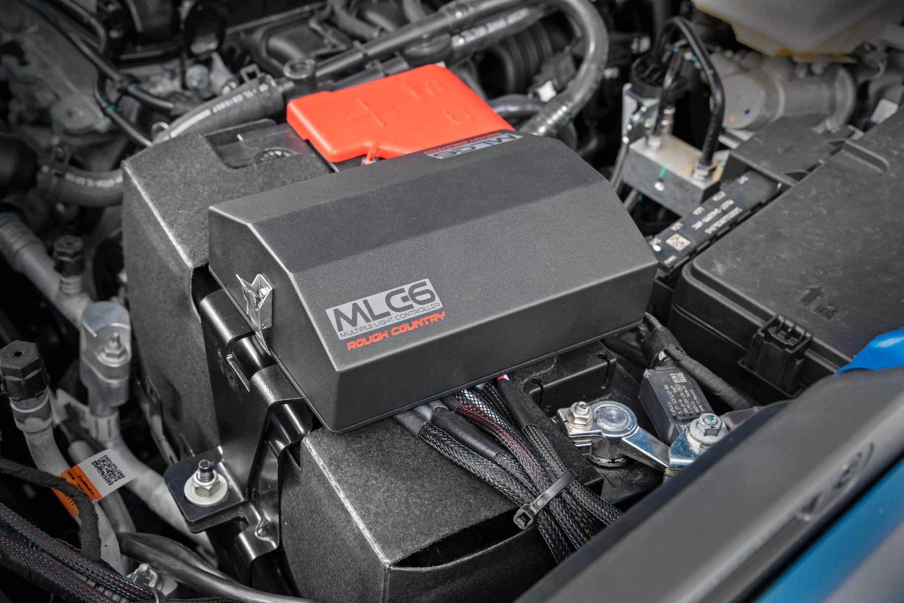 Rough Country MLC-6 | Multiple Light Controller | Ford Bronco 4WD (2021-2023)