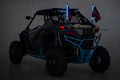 Rough Country LED Light Whip Kit | 2 ft | Multi-Color | 2-pc