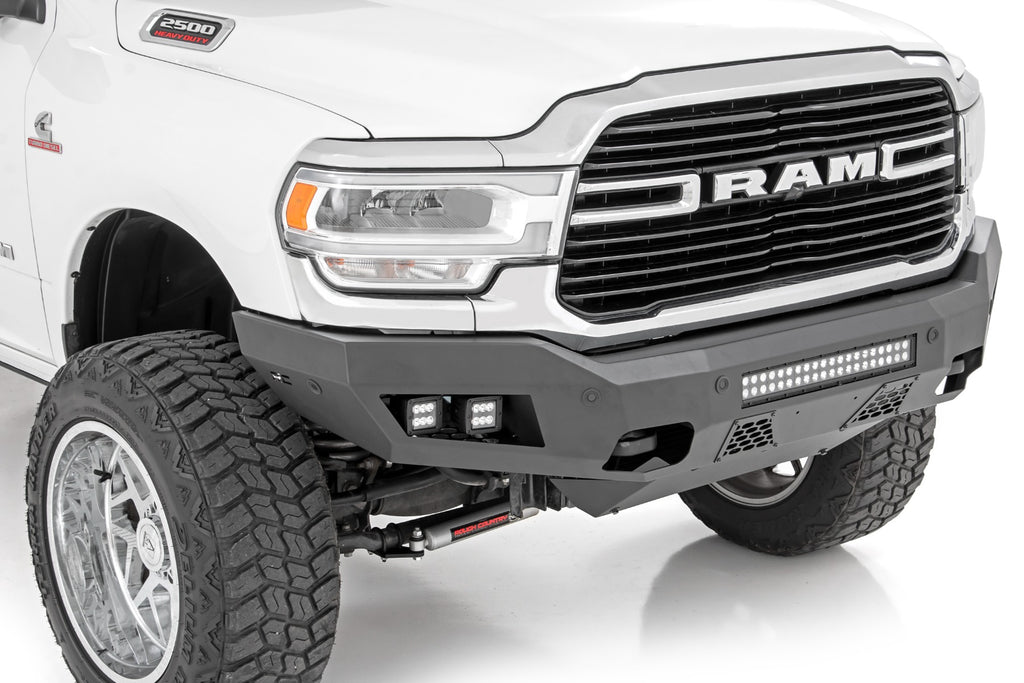 Rough Country Front Bumper | Ram 2500 2WD/4WD (2019-2023)