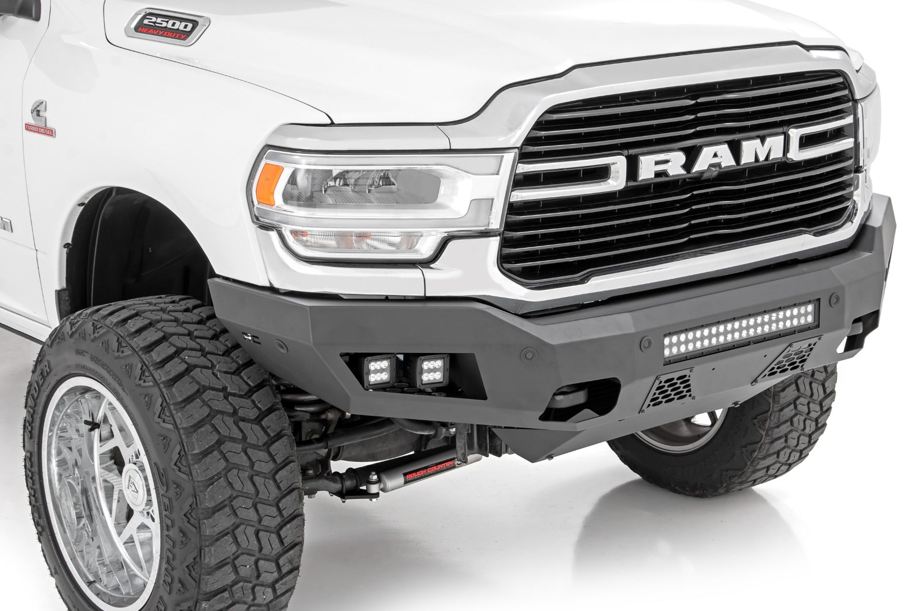 Rough Country Front Bumper | Ram 2500 2WD/4WD (2019-2023)