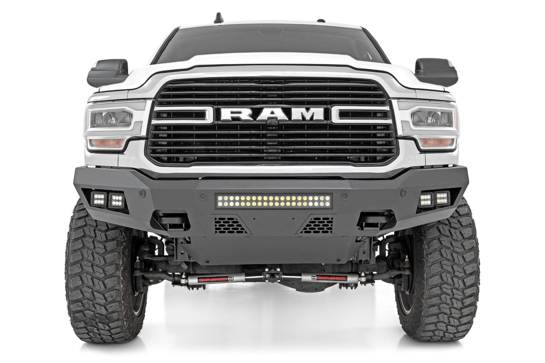 Rough Country Front Bumper | Ram 2500 2WD/4WD (2019-2023)
