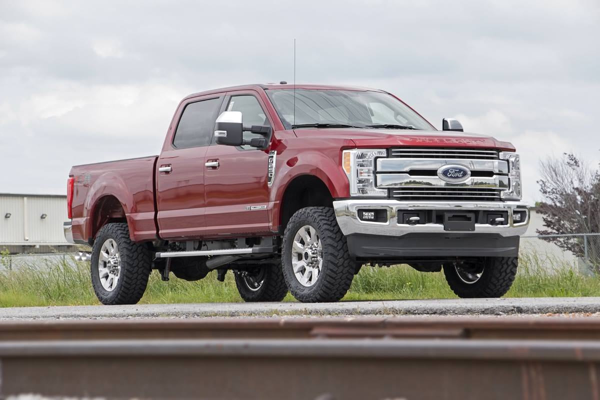 3 Inch Lift Kit | M1 | Front Gas Coils | Ford Super Duty 4WD (17-22)
