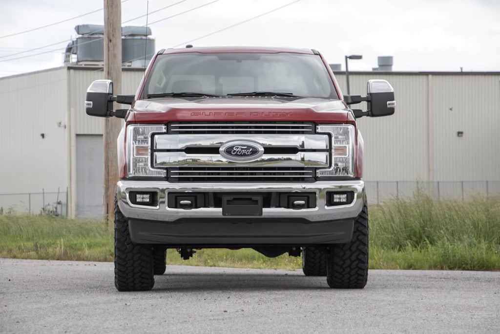 3 Inch Lift Kit | N3 | Front Gas Coils | Ford Super Duty 4WD (17-22)