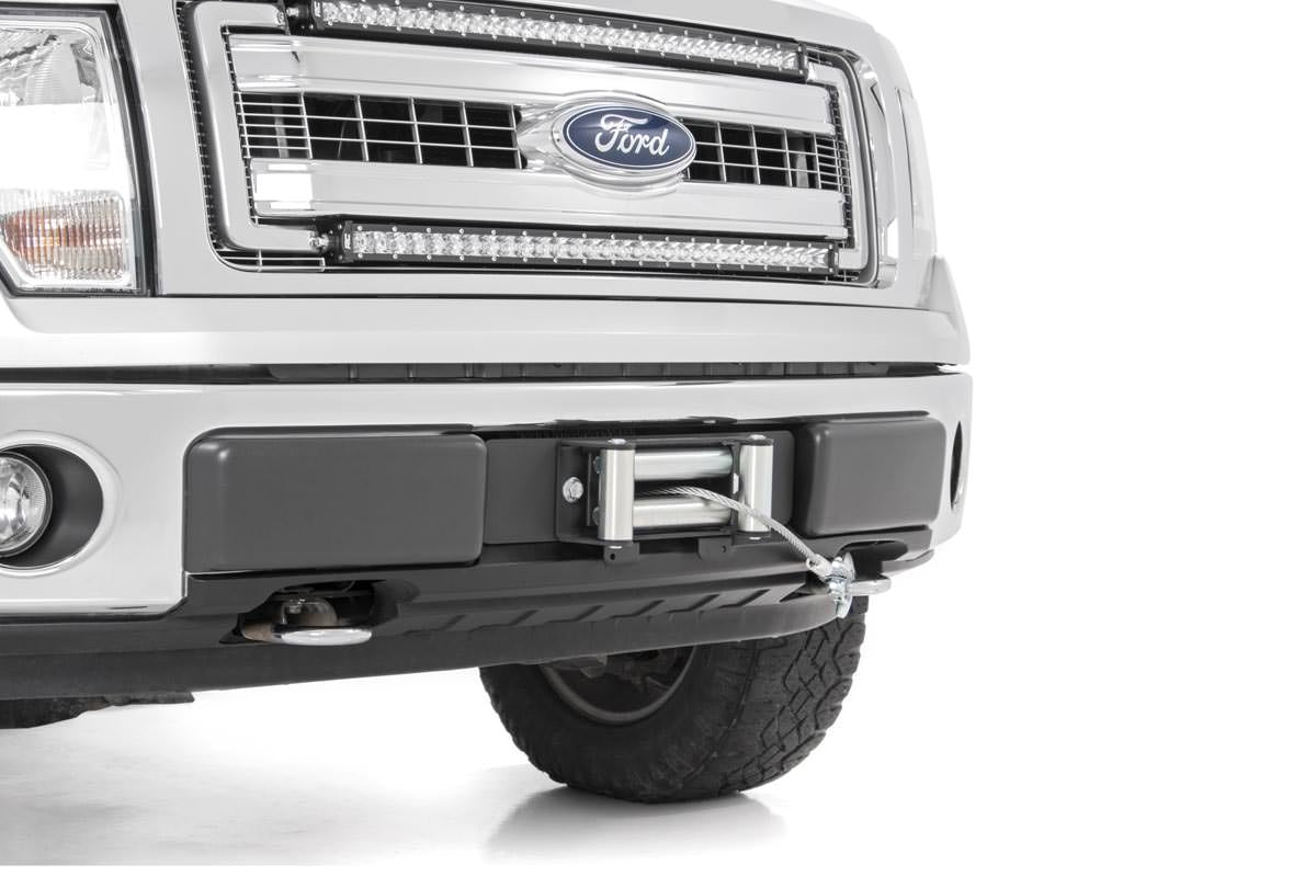 Rough Country Hidden Winch Mounting Plate | Ford F-150 2WD/4WD (2009-2014)