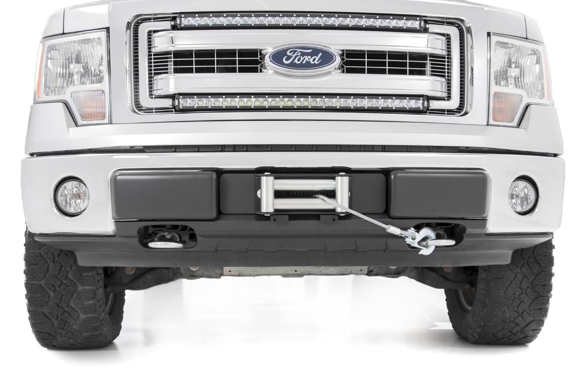 Rough Country Hidden Winch Mounting Plate | Ford F-150 2WD/4WD (2009-2014)