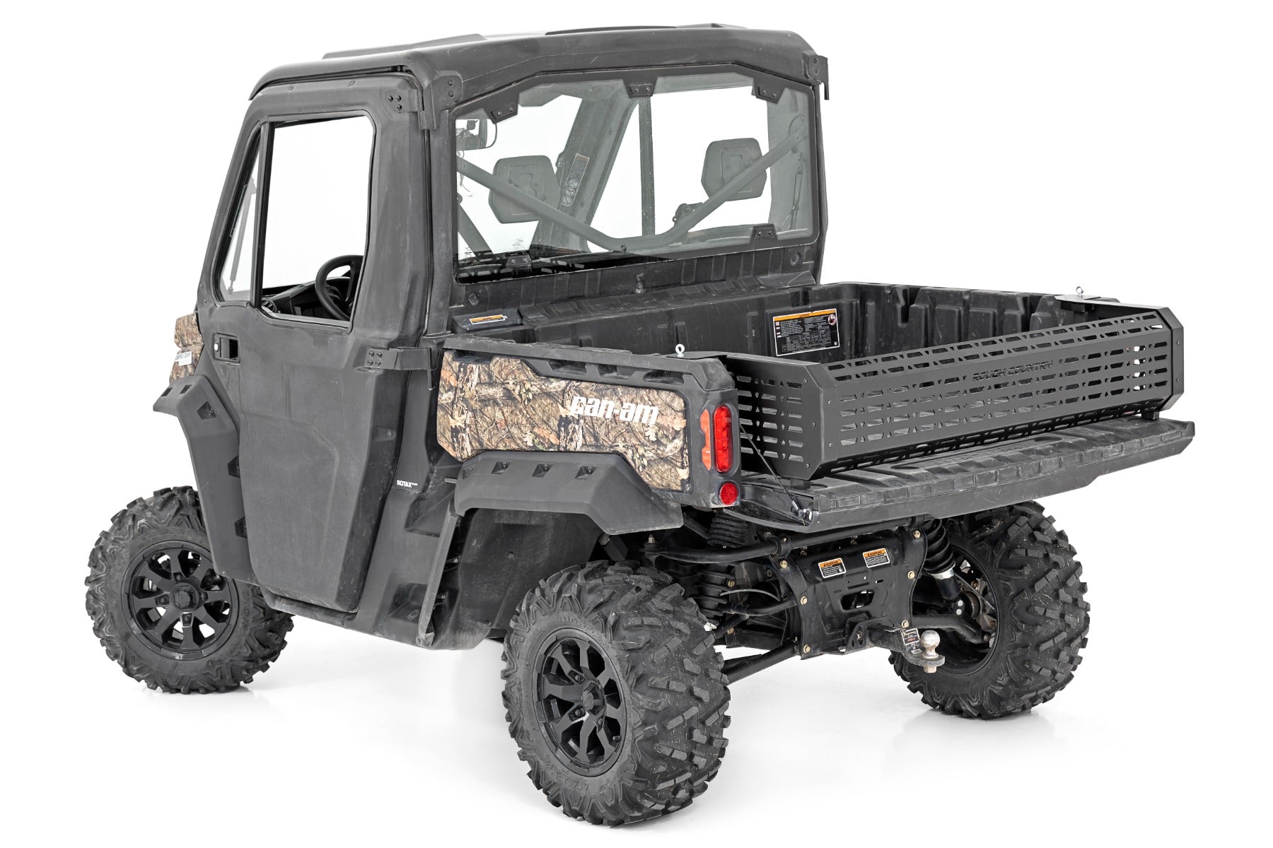 Rough Country Tail Gate Extension | Can-Am Defender HD 10/Defender HD 10 XT (16-22)