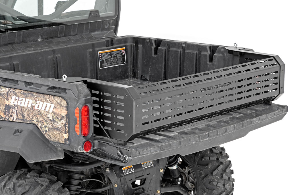Rough Country Tail Gate Extension | Can-Am Defender HD 10/Defender HD 10 XT (16-22)
