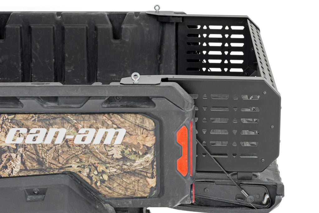 Rough Country Tail Gate Extension | Can-Am Defender HD 10/Defender HD 10 XT (16-22)