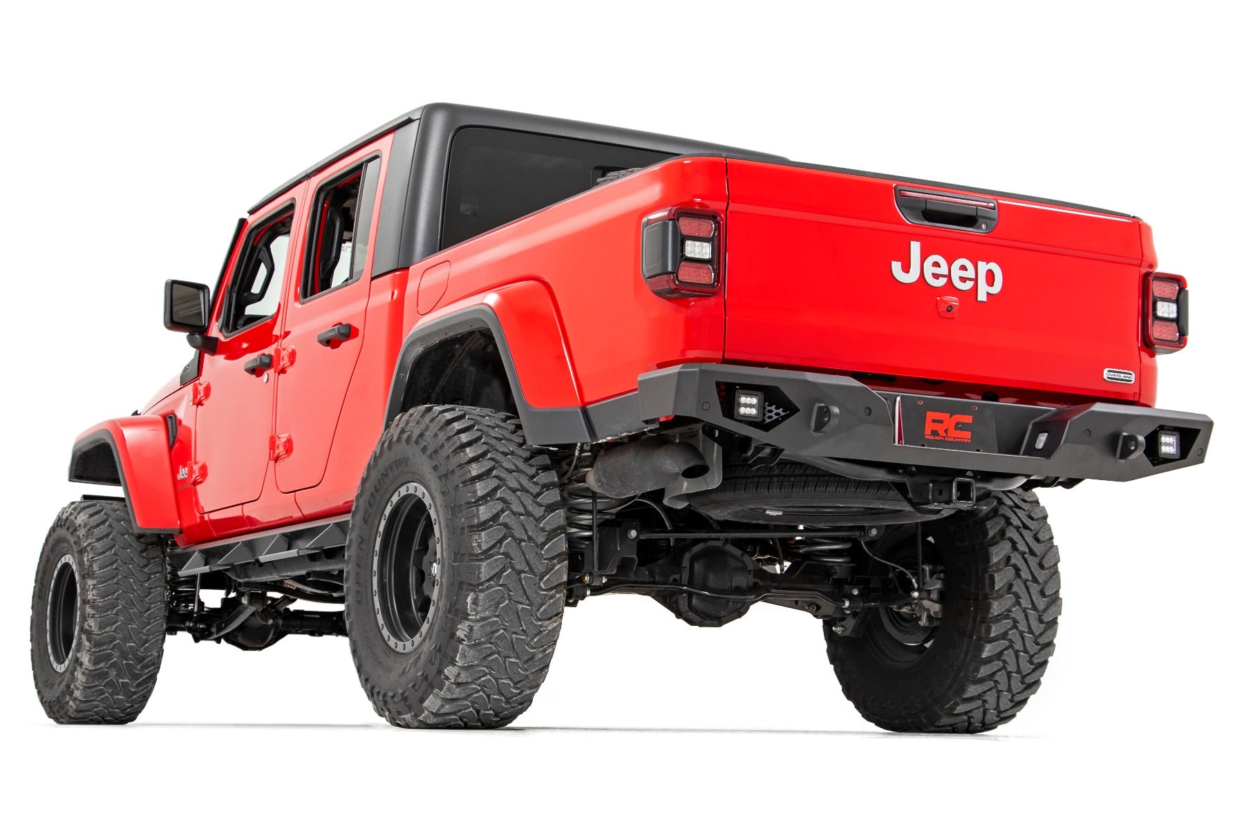 Rough Country Rear Bumper | Jeep Gladiator JT 4WD (2020-2022)