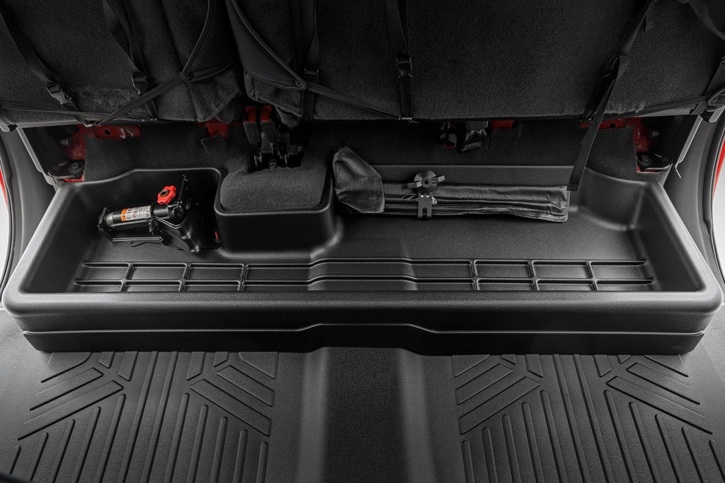 Rough Country Under Seat Storage | Crew Cab | Chevy/GMC 1500/2500HD (19-23)