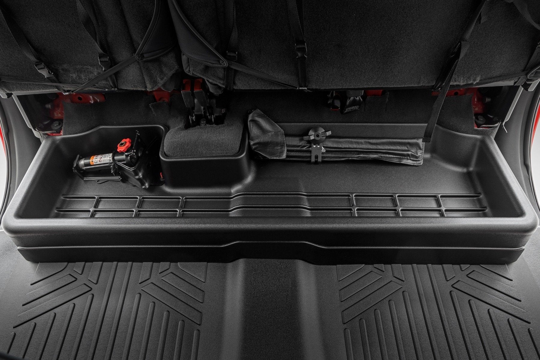 Rough Country Under Seat Storage | Crew Cab | Chevy/GMC 1500/2500HD (19-23)