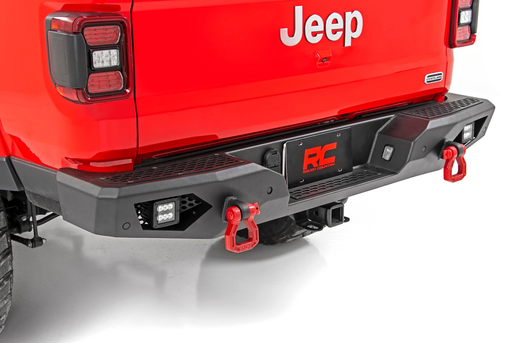 Rough Country Rear Bumper | Jeep Gladiator JT 4WD (2020-2022)