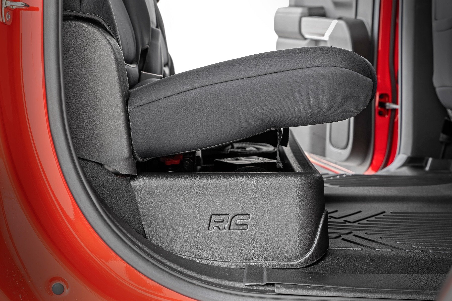 Rough Country Under Seat Storage | Crew Cab | Chevy/GMC 1500/2500HD (19-23)