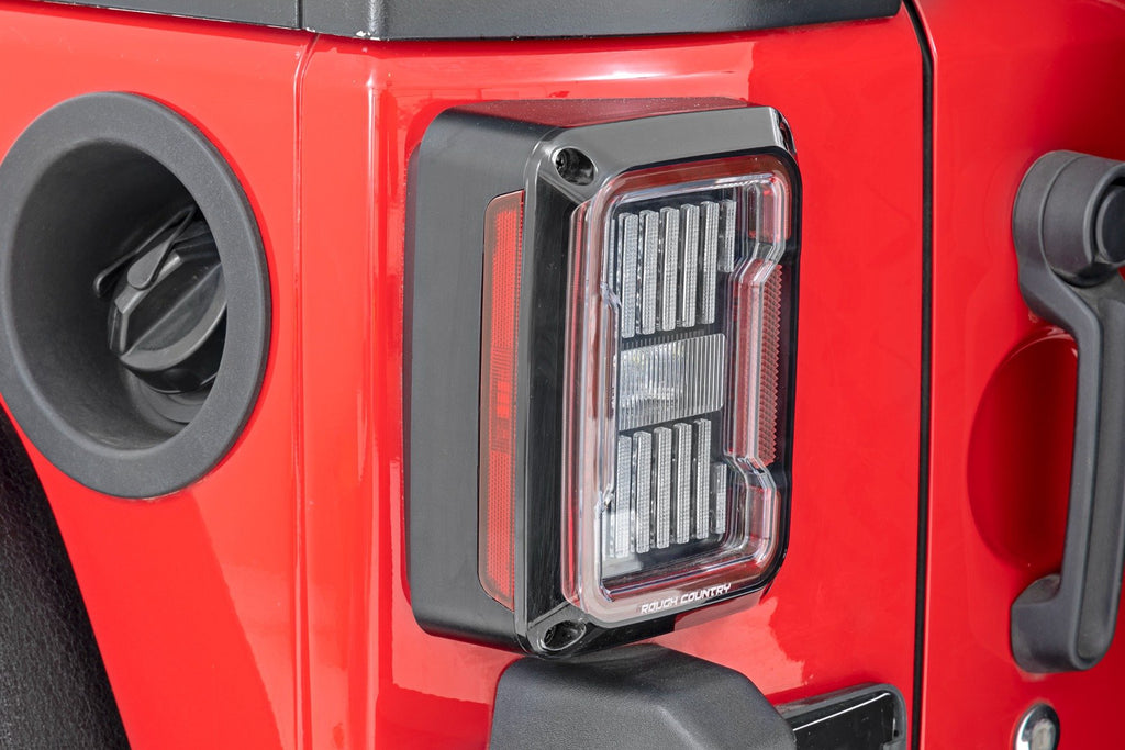 Rough Country LED Tail light | Jeep Wrangler JK  (2007-2018)