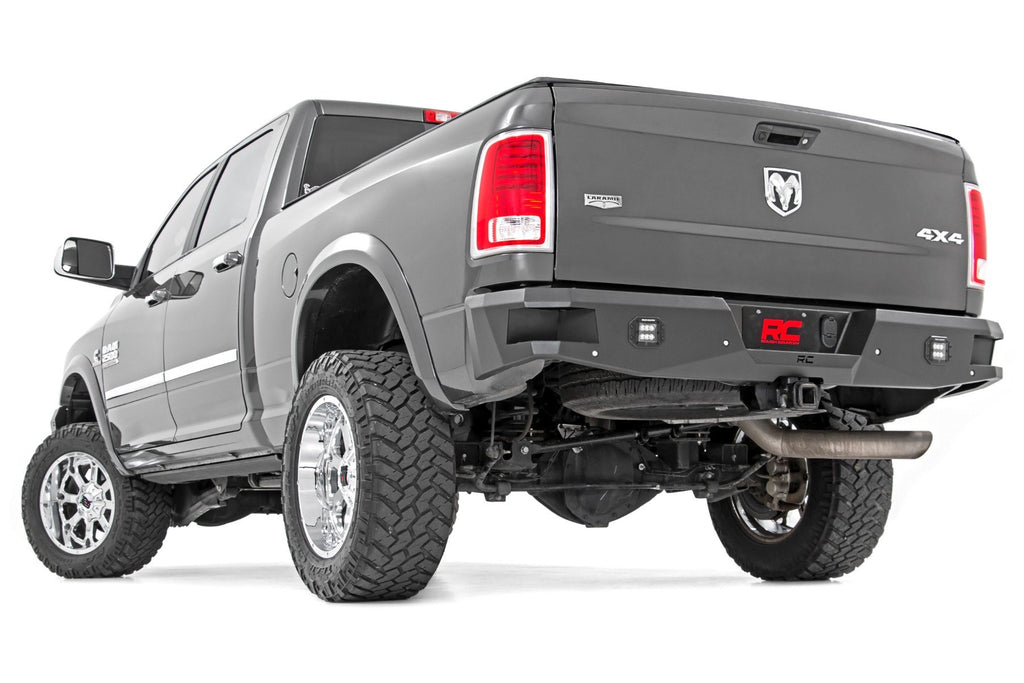 Rear Bumper | Ram 2500/3500 2WD/4WD (2010-2024)