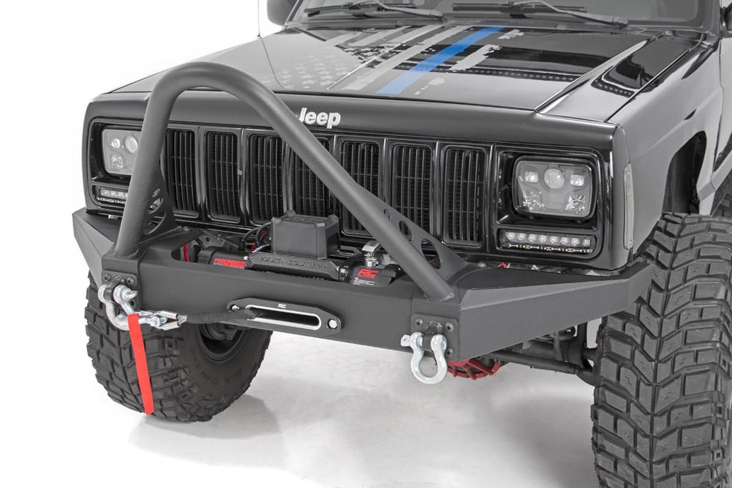 Rough Country Bumper Stinger Bar | Jeep Cherokee XJ 2WD/4WD (1984-2001)