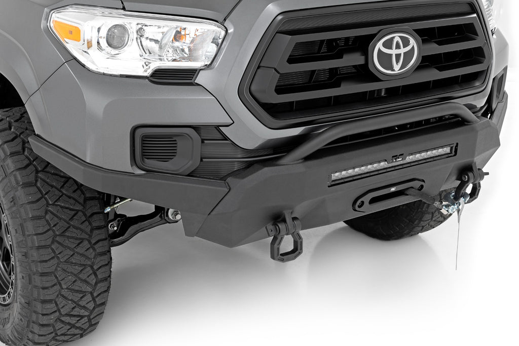 Rough Country Front Bumper | |High Clearance | Hybrid | Toyota Tacoma (16-23)