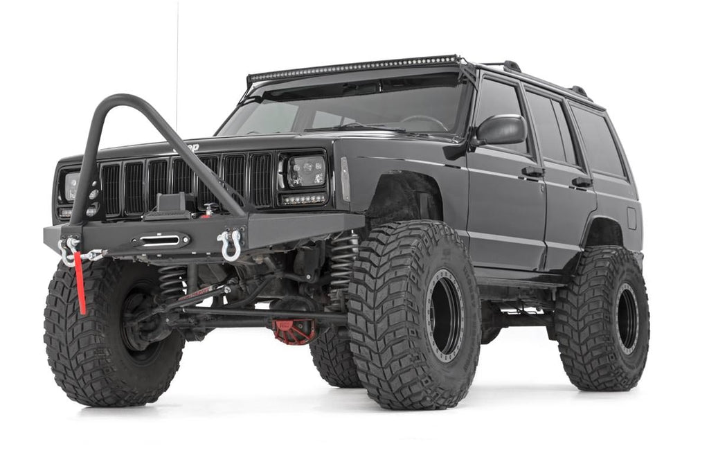Rough Country Front Winch Bumper | Jeep Cherokee XJ 2WD/4WD (1984-2001)