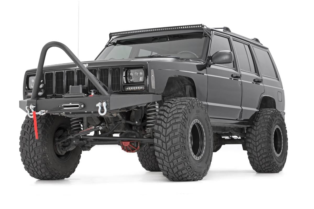Rough Country Front Winch Bumper | Jeep Cherokee XJ 2WD/4WD (1984-2001)