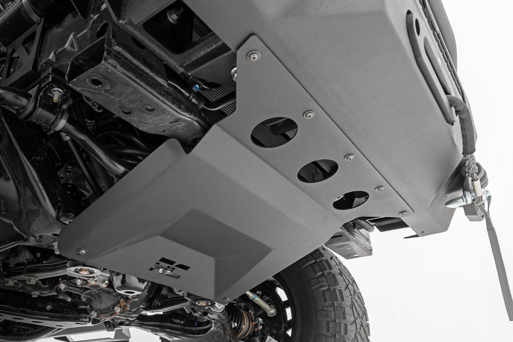Rough Country Front Bumper | |High Clearance | Hybrid | Toyota Tacoma (16-23)