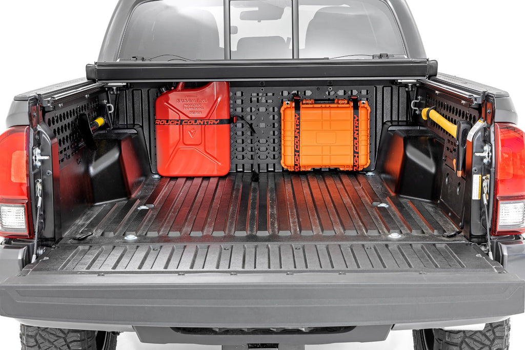 Rough Country Molle Bed Mounting Panels | Combo | Toyota Tacoma 2WD/4WD (05-23)
