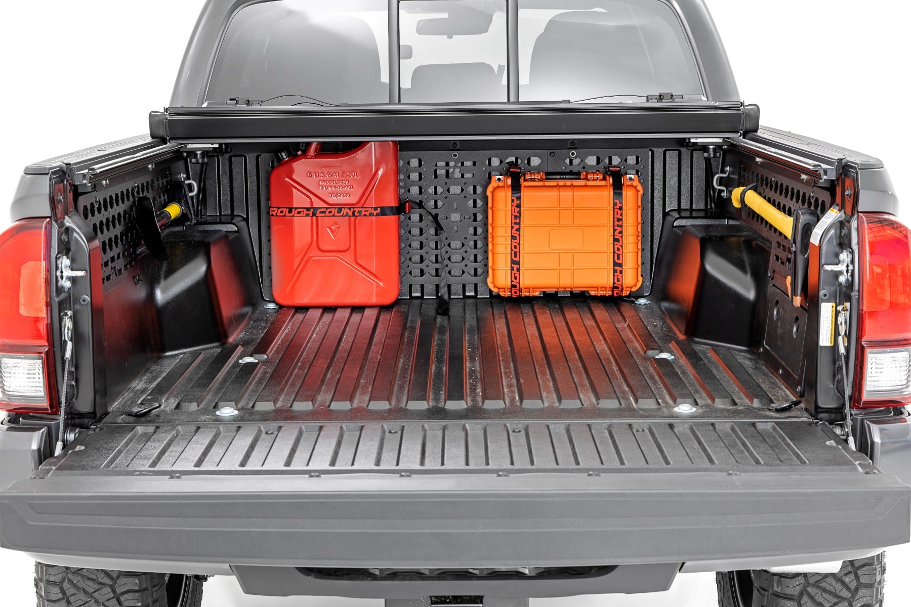 Rough Country Molle Bed Mounting Panels | Combo | Toyota Tacoma 2WD/4WD (05-23)