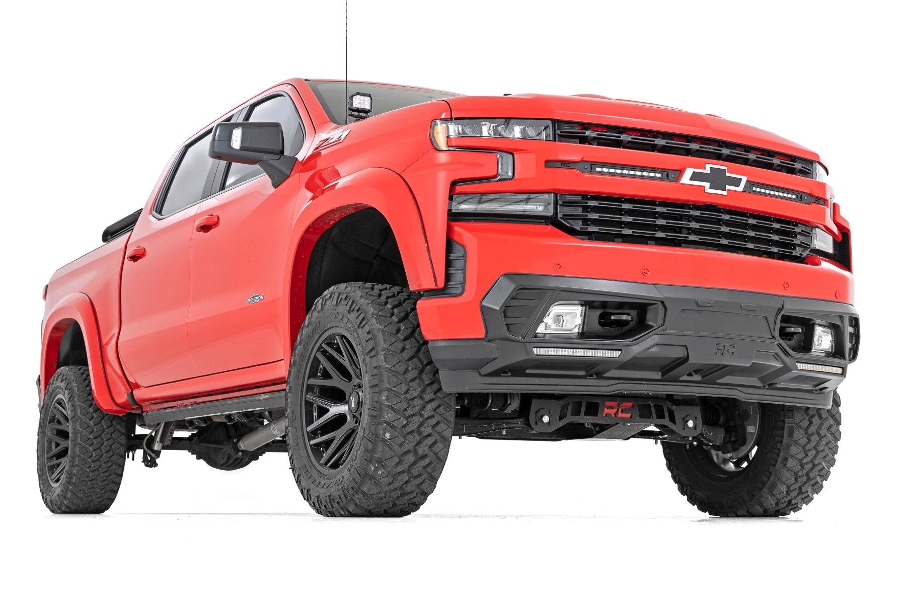 6 Inch Lift Kit | Rear Composite Spring | Chevy Silverado 1500 2WD/4WD (2019-2023)