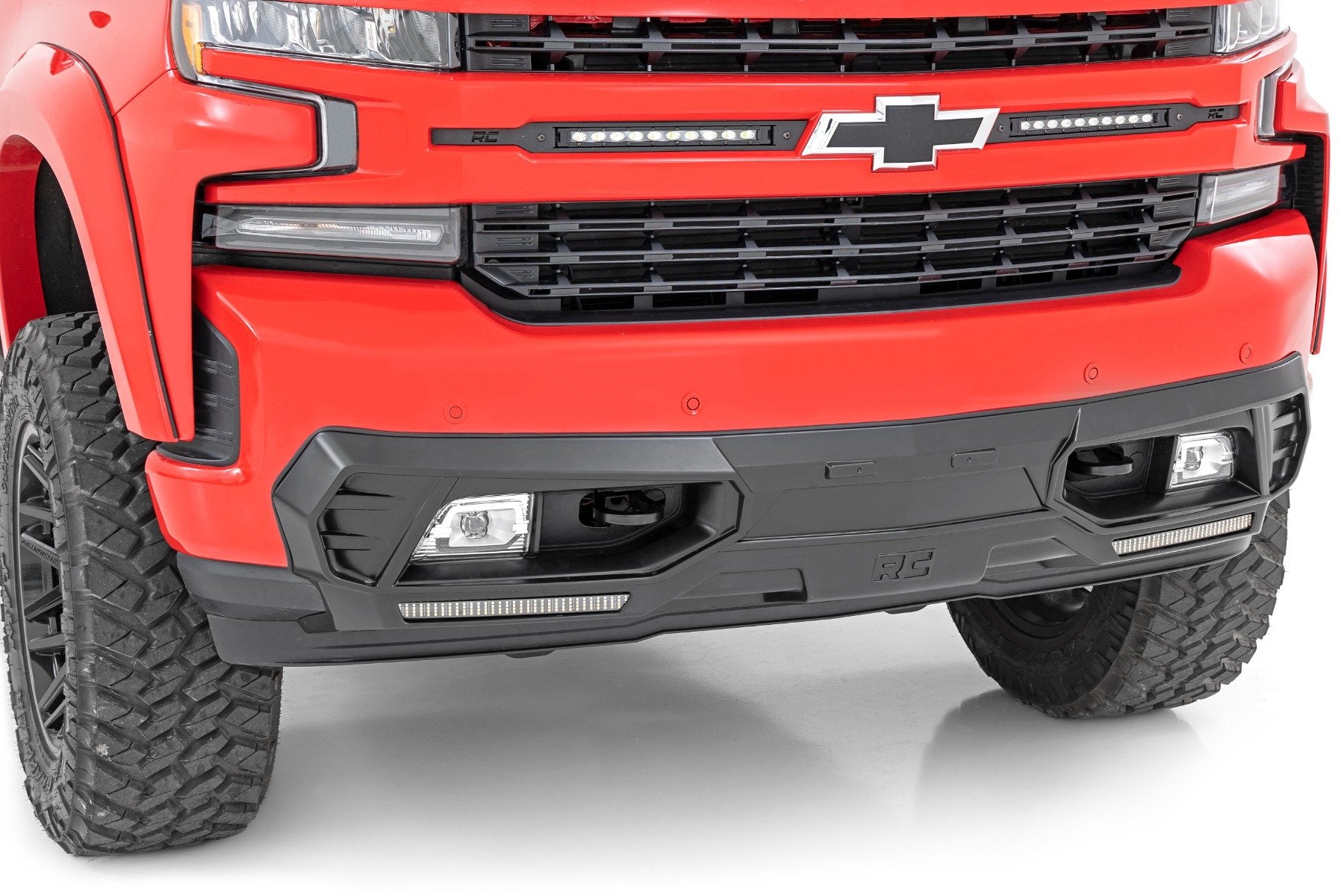 Rough Country Front Bumper Fascia Cover Kit | Chevy Silverado 1500 2WD/4WD (19-22)