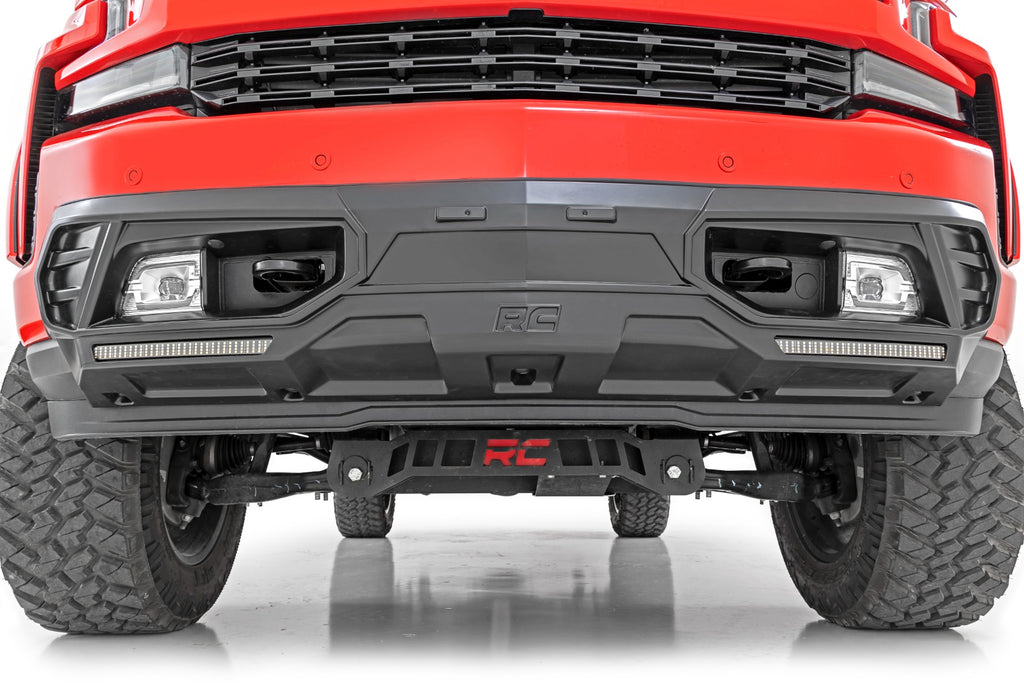 Rough Country Front Bumper Fascia Cover Kit | Chevy Silverado 1500 2WD/4WD (19-22)