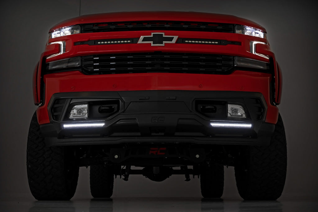 Rough Country Front Bumper Fascia Cover Kit | Chevy Silverado 1500 2WD/4WD (19-22)