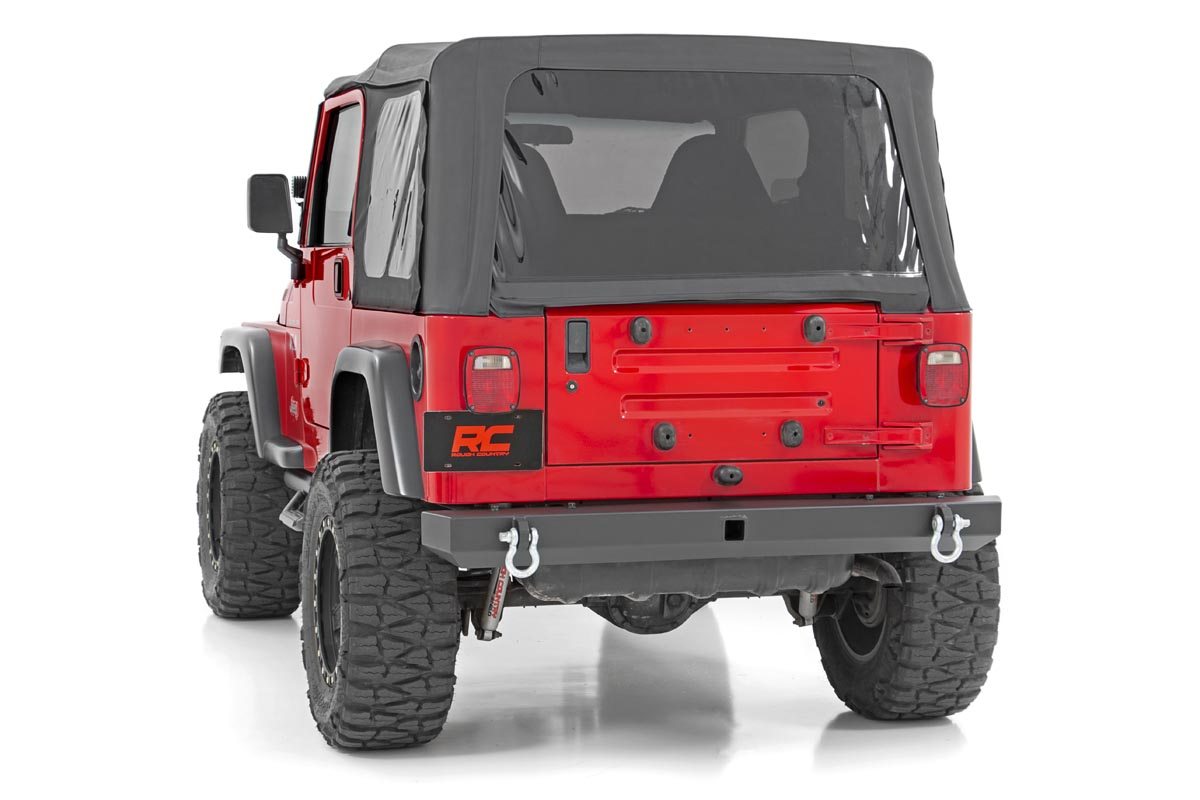 Rough Country Rear Bumper | Full Width | Jeep Wrangler TJ 4WD (1997-2006)