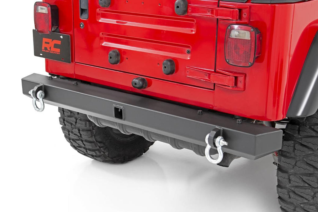 Rough Country Rear Bumper | Full Width | Jeep Wrangler TJ 4WD (1997-2006)