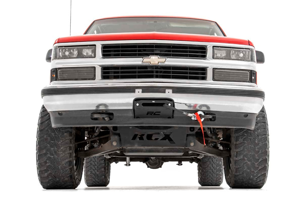 Rough Country Hidden Winch Mounting Plate | Chevy C1500/K1500 Truck/SUV (88-99)