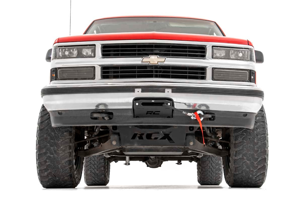 Rough Country Hidden Winch Mounting Plate | Chevy C1500/K1500 Truck/SUV (88-99)
