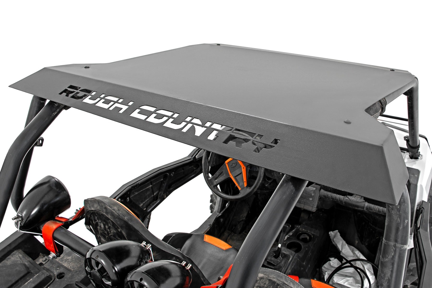Rough Country UTV Roof | Fabricated | 2-Seater | Polaris RZR XP 1000 4WD (14-22)