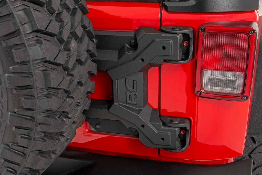 Rough Country Heavy Duty Tire Carrier | Jeep Wrangler JK  (2007-2018)