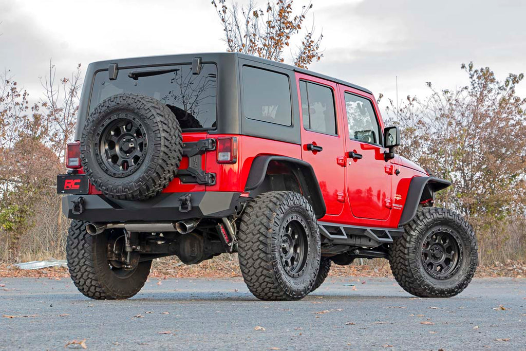 Rough Country Heavy Duty Tire Carrier | Jeep Wrangler JK  (2007-2018)