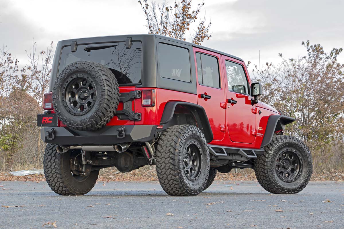 Rough Country Heavy Duty Tire Carrier | Jeep Wrangler JK  (2007-2018)