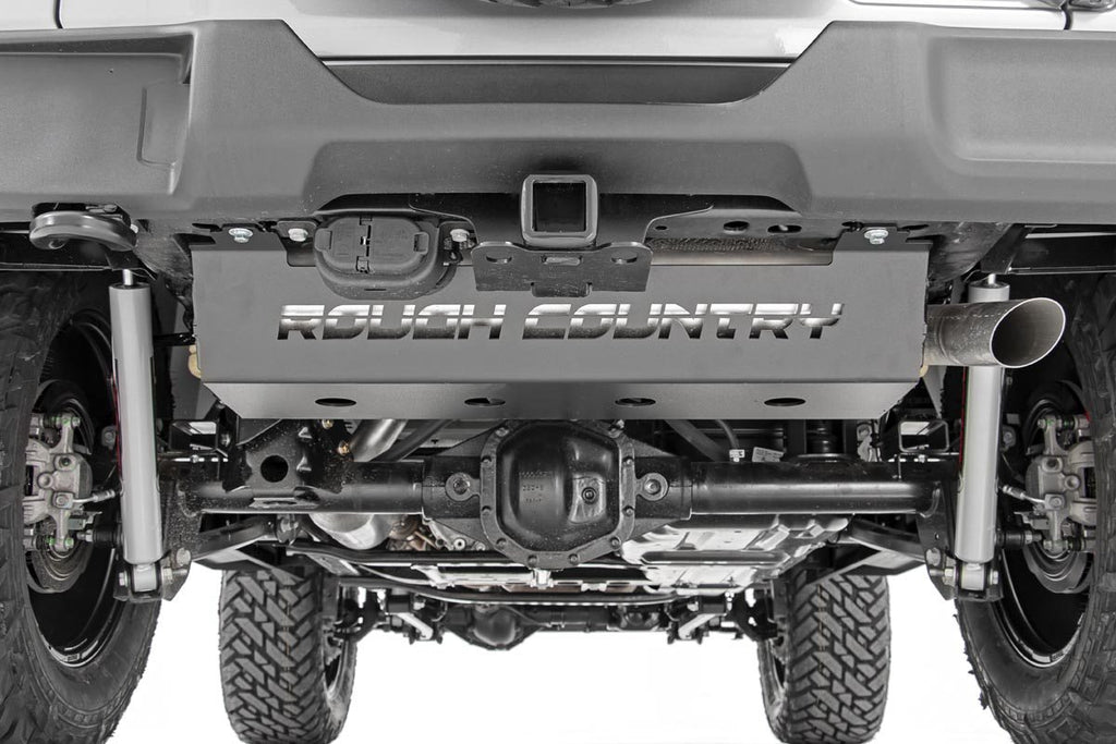 Rough Country Skid Plate | Muffler | Jeep Wrangler JL 4WD (2018-2023)