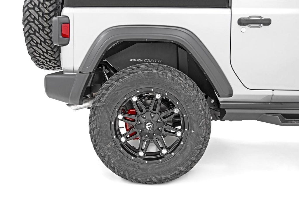 Rough Country Inner Fenders | Rear | Jeep Wrangler 4xe (21-23)/Wrangler JL (18-23)