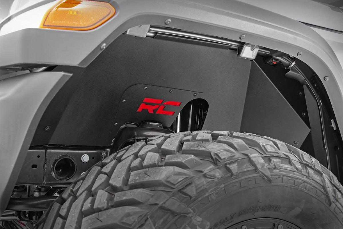 Rough Country Inner Fenders | Front | Jeep Wrangler 4xe (21-23)/Wrangler JL (18-23)