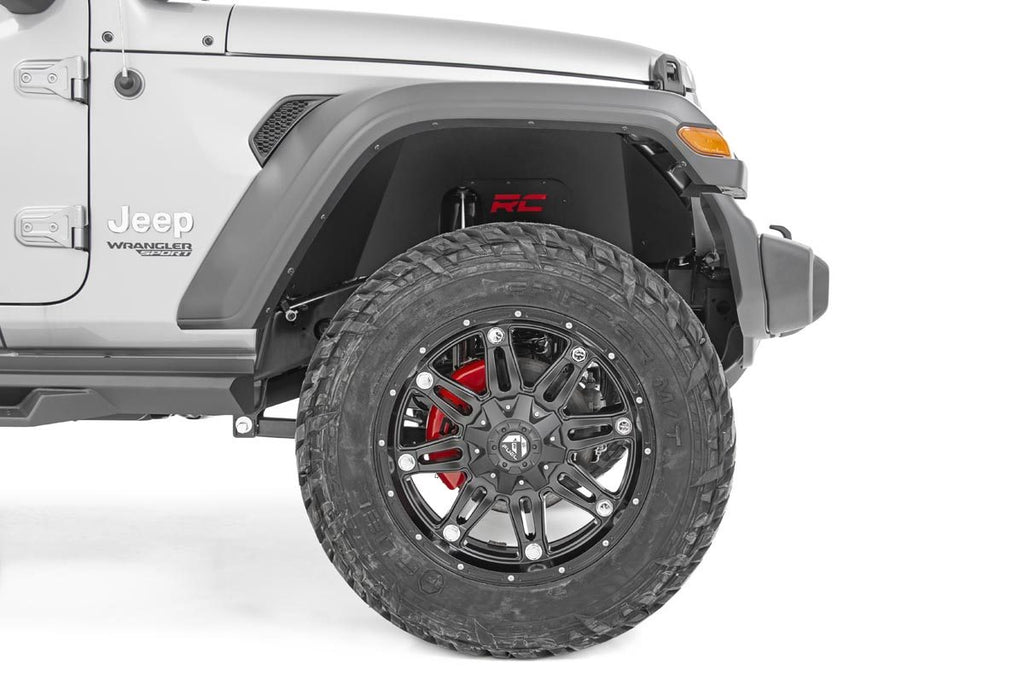 Rough Country Inner Fenders | Front | Jeep Wrangler 4xe (21-23)/Wrangler JL (18-23)