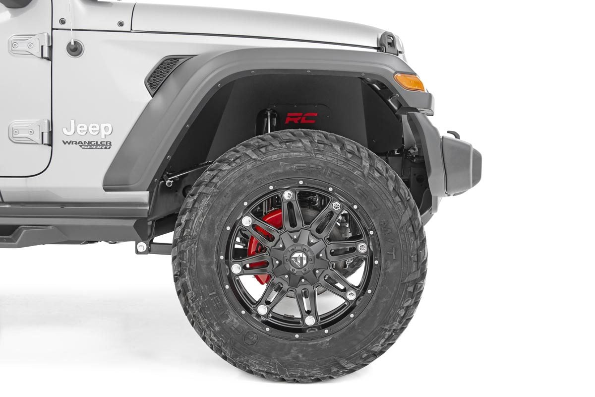 Rough Country Inner Fenders | Front | Jeep Wrangler 4xe (21-23)/Wrangler JL (18-23)
