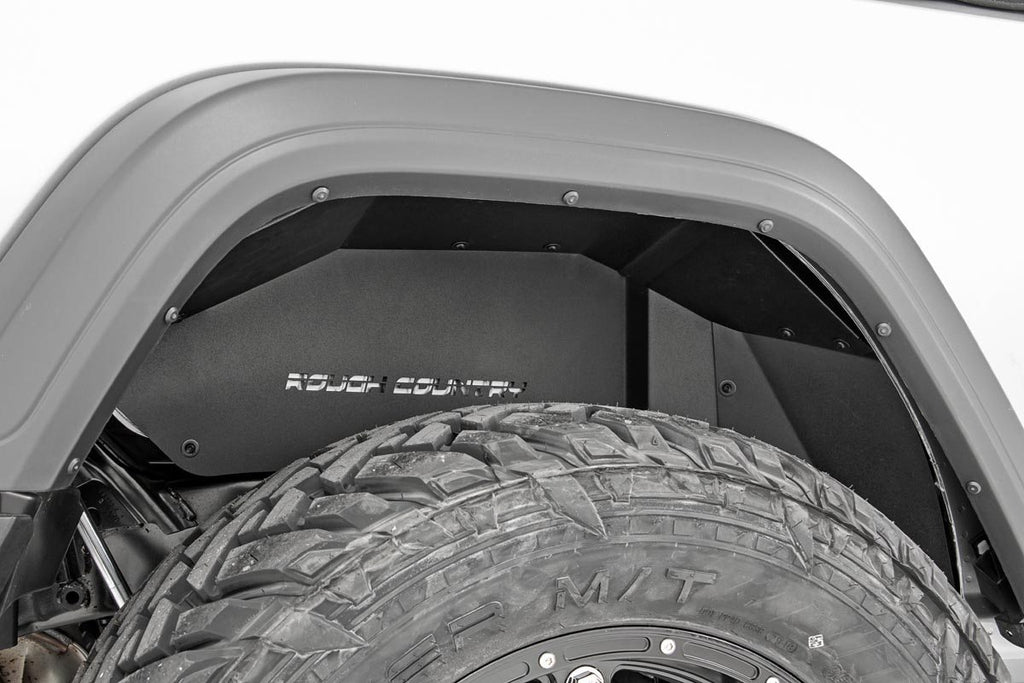 Rough Country Inner Fenders | Rear | Jeep Wrangler 4xe (21-23)/Wrangler JL (18-23)